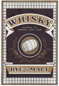 Whisky
Rye & Malt 